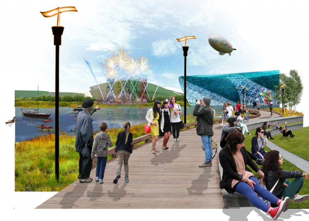 A re-imagined waterfront public park as a bioremediation filter for the Anacostia River