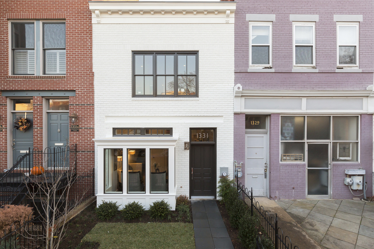House of the Week Contemporary Capitol Hill row house for 